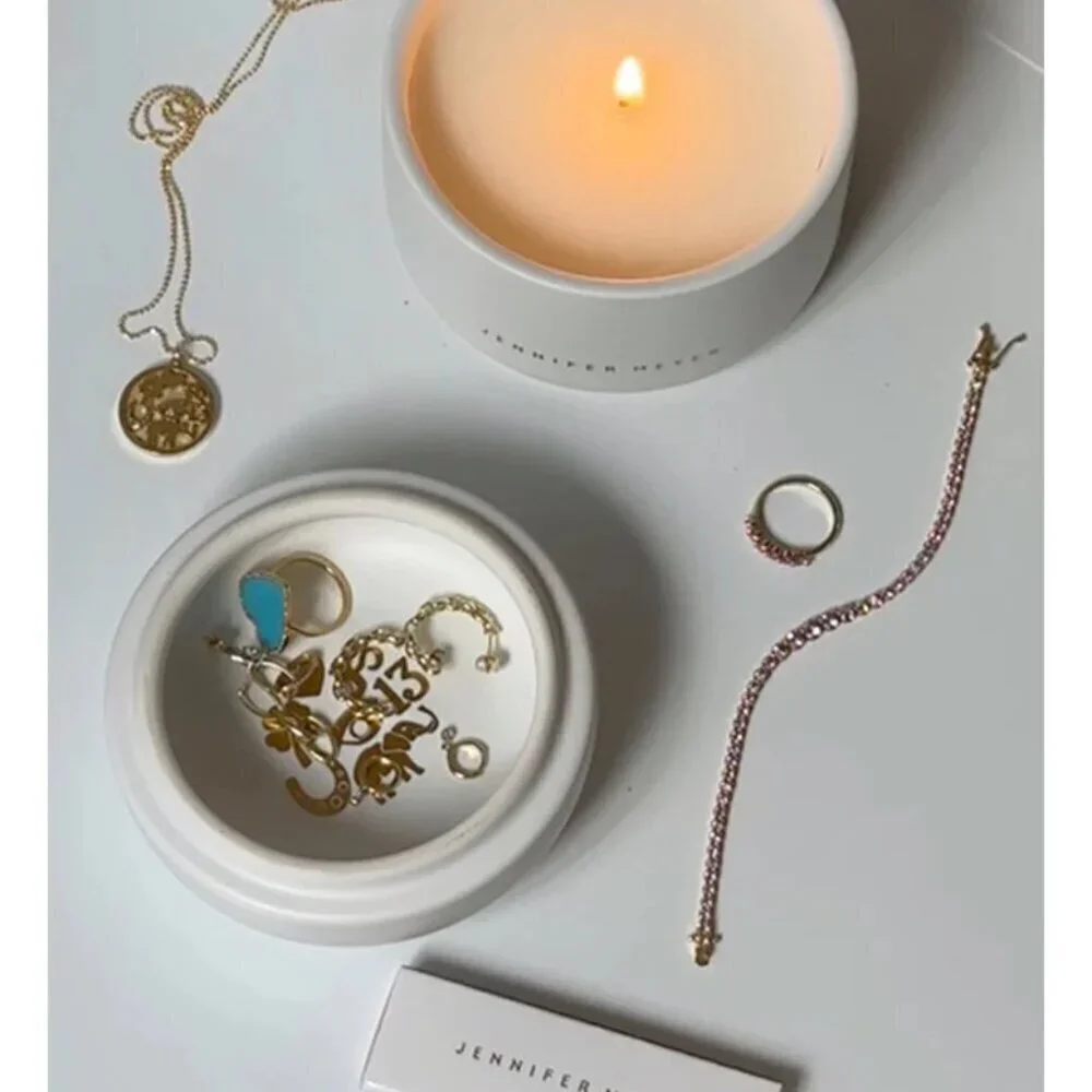 New Jennifer Meyer Candle New In Box